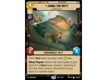 Jabba the Hutt, Cunning Daimyo