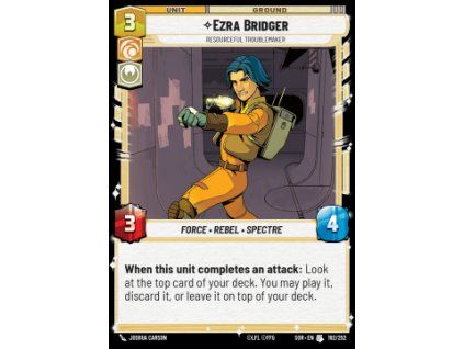 Ezra Bridger, Resourceful Troublemaker