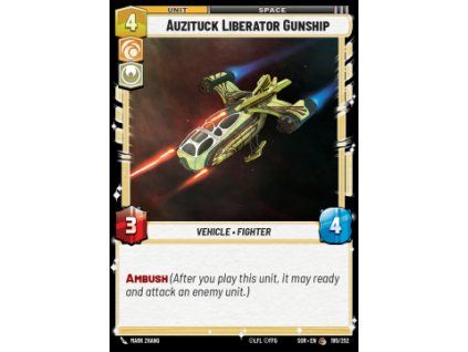 Auzituck Liberator Gunship