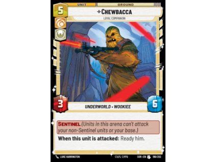 Chewbacca, Loyal Companion