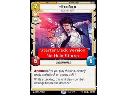 Han Solo, Reluctant Hero (V.2)