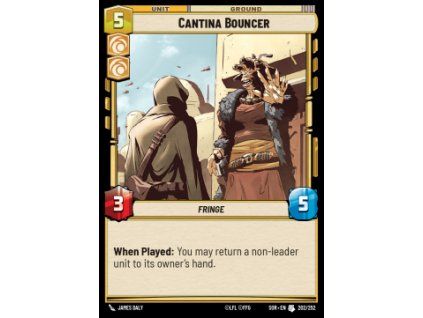 Cantina Bouncer