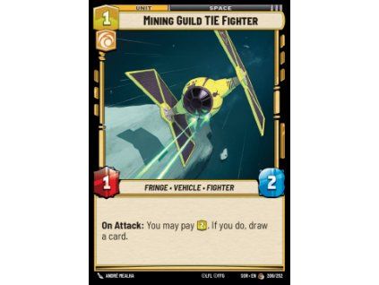 Mining Guild TIE Fighter
