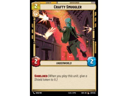 Crafty Smuggler