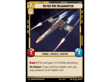 Outer Rim Headhunter