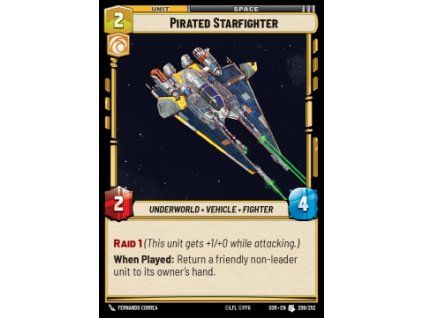Pirated Starfighter
