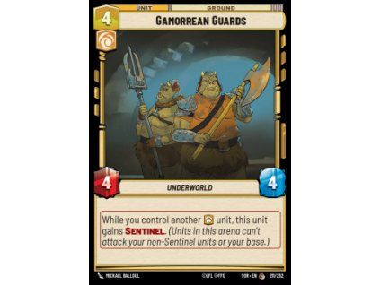 Gamorrean Guards