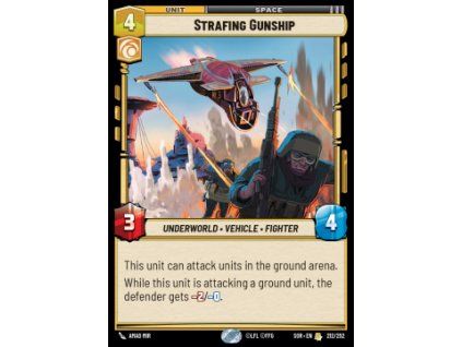 Strafing Gunship