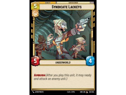 Syndicate Lackeys