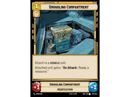 Smuggling Compartment