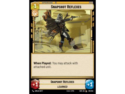 Snapshot Reflexes