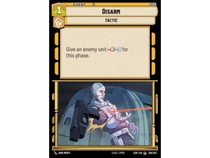 Disarm