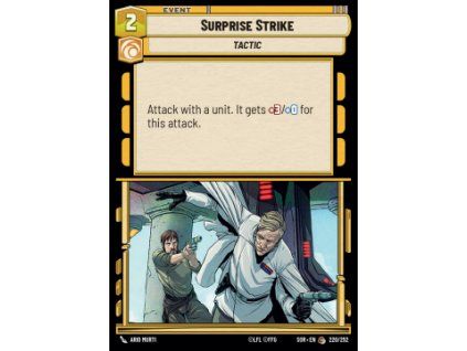 Surprise Strike