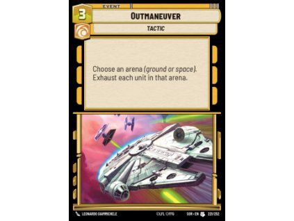 Outmaneuver