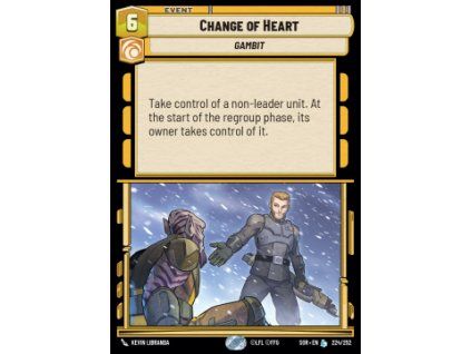Change of Heart