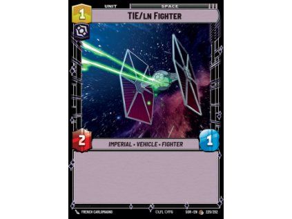 TIE/ln Fighter