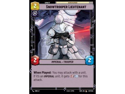 Snowtrooper Lieutenant