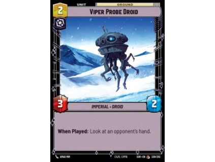 Viper Probe Droid