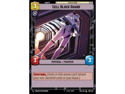 Cell Block Guard