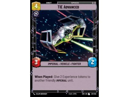 TIE Advanced