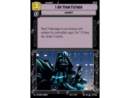 I Am Your Father