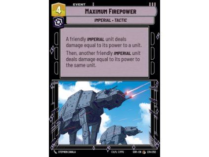 Maximum Firepower