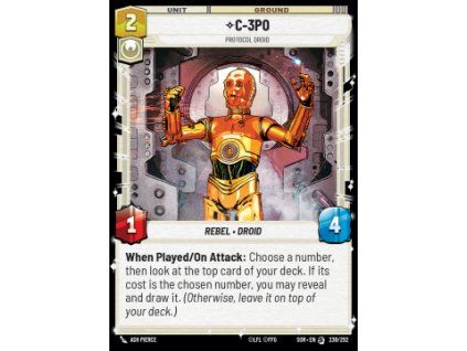 C-3PO, Protocol Droid