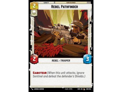 Rebel Pathfinder