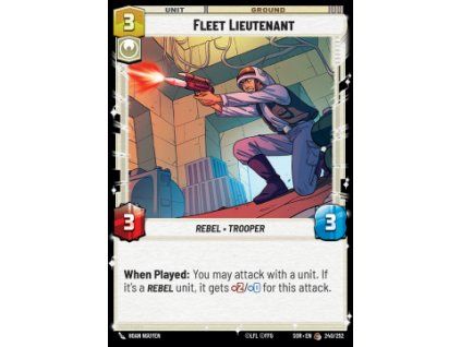 Fleet Lieutenant