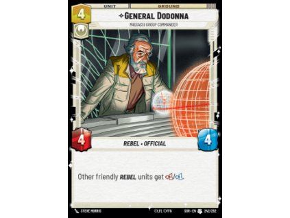 General Dodonna, Massassi Group Commander