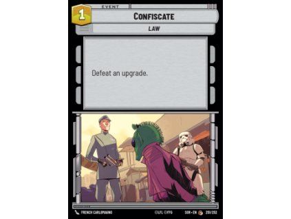 Confiscate
