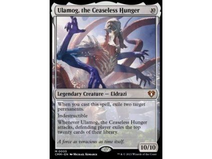 Ulamog, the Ceaseless Hunger