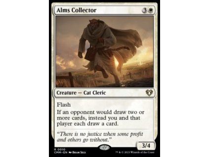Alms Collector