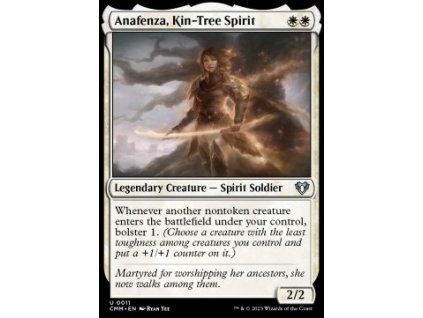 Anafenza, Kin-Tree Spirit