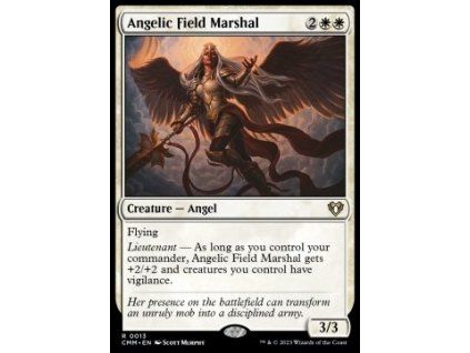 Angelic Field Marshal
