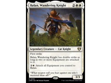 Balan, Wandering Knight