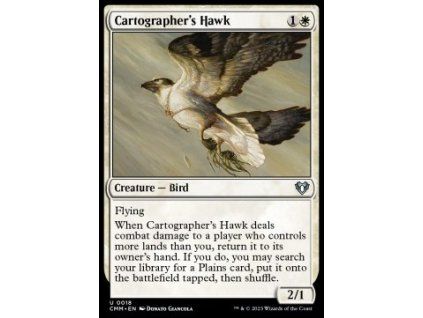 Cartographer's Hawk
