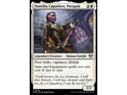 Danitha Capashen, Paragon