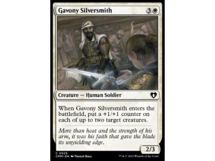 Gavony Silversmith