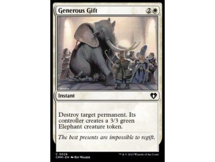 Generous Gift