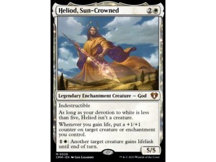 Heliod, Sun-Crowned