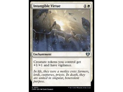 Intangible Virtue