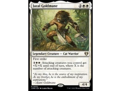 Jazal Goldmane