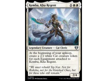 Kemba, Kha Regent