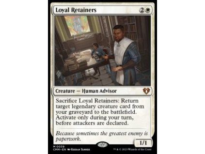 Loyal Retainers