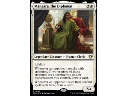 Mangara, the Diplomat