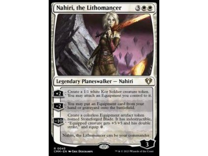 Nahiri, the Lithomancer