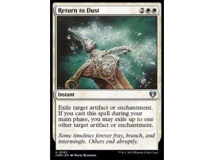 Return to Dust
