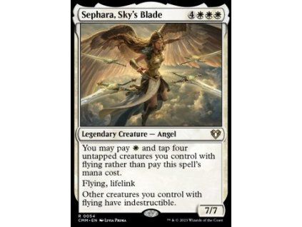 Sephara, Sky's Blade