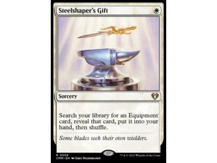 Steelshaper's Gift